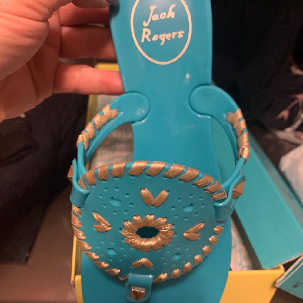 Jack Rodgers Jelly sandals